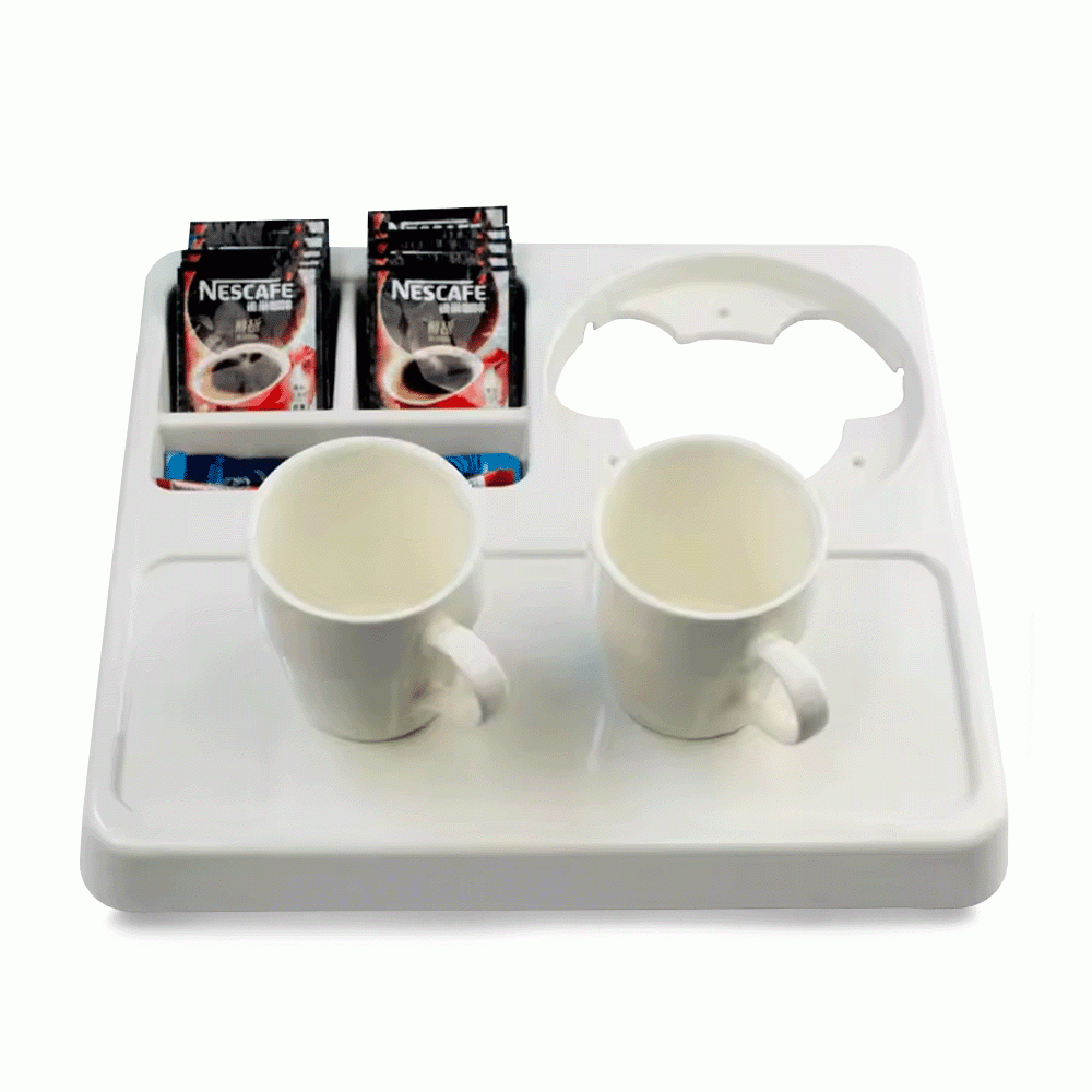 SKU: F-TRAY-WH MELAMINE WELCOME TRAY WHITE