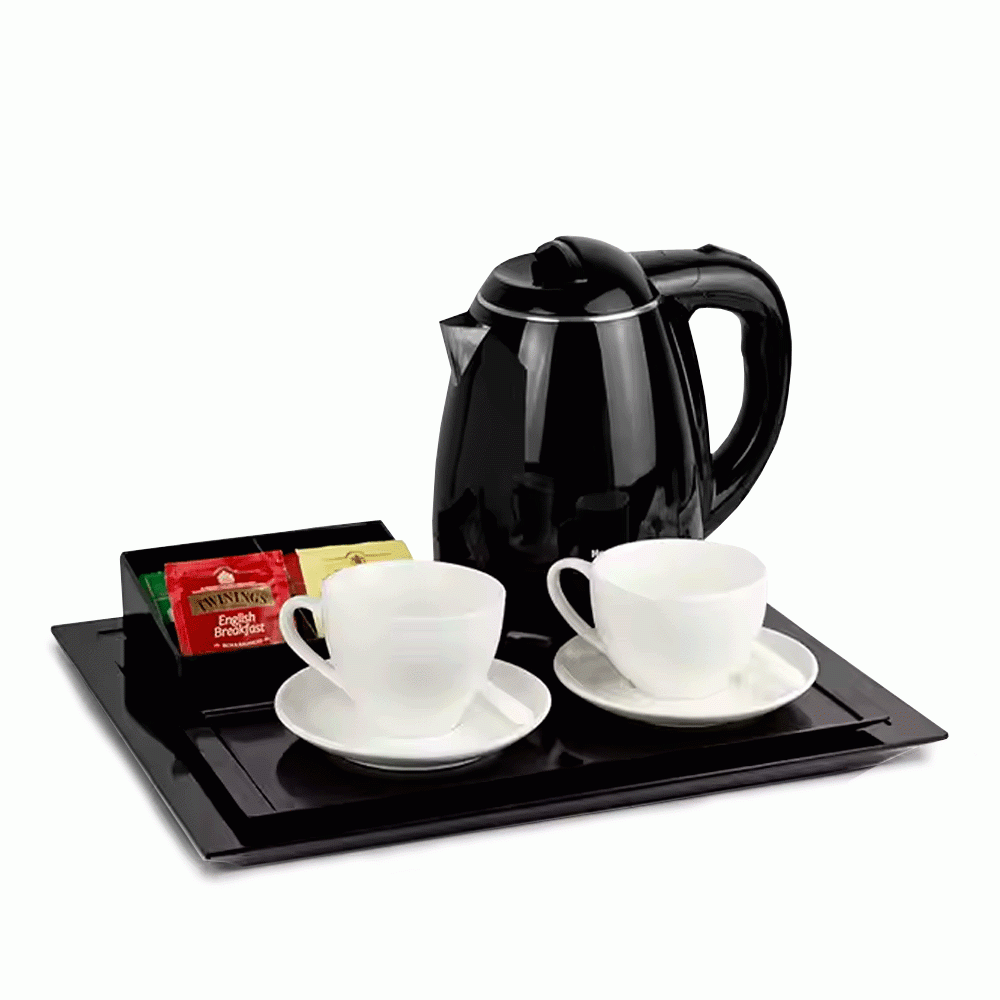 SKU: C-TRAY-BL MELAMINE WELCOME TRAY BLACK