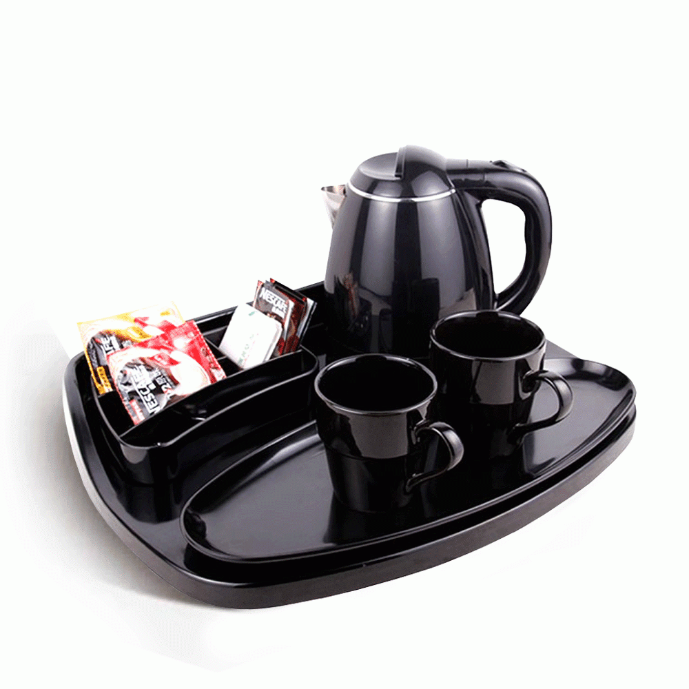 SKU: H-TRAY-BL MELAMINE WELCOME TRAY BLACK