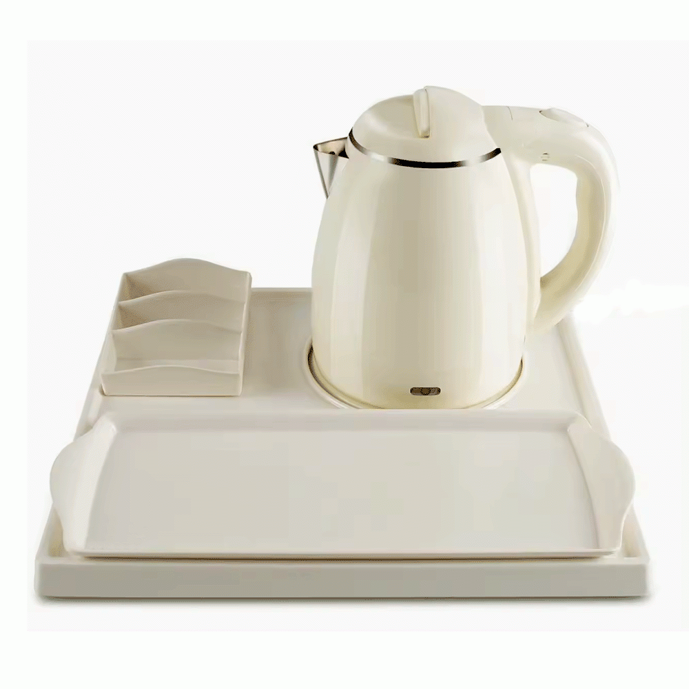 SKU: A-TRAY-IV MELAMINE WELCOME TRAY IVORY