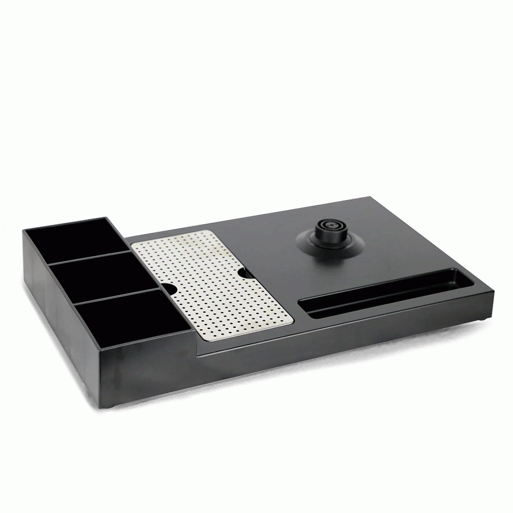 SKU: P-H1268B&W KETTLE 0.8L WITH TRAY SET