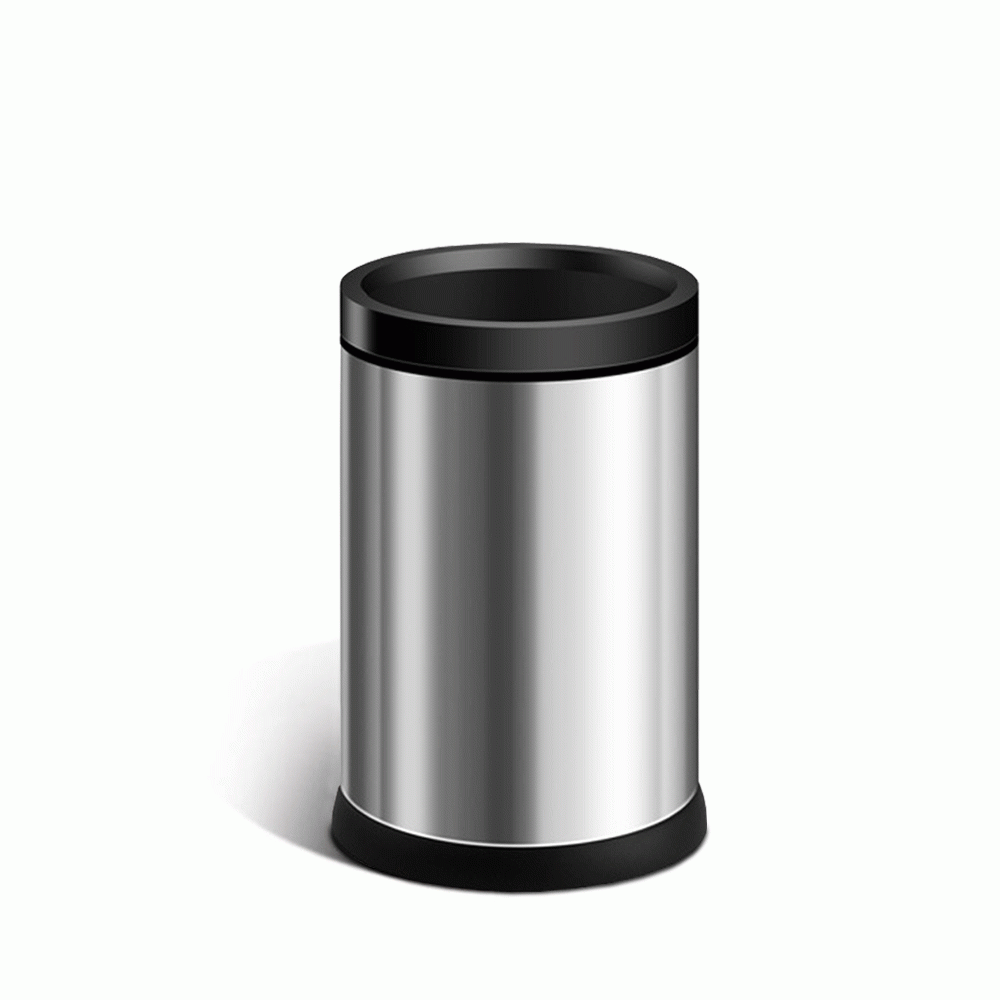 SKU: WD-R1-7L OPEN TOP WASTE BIN 7Ltr