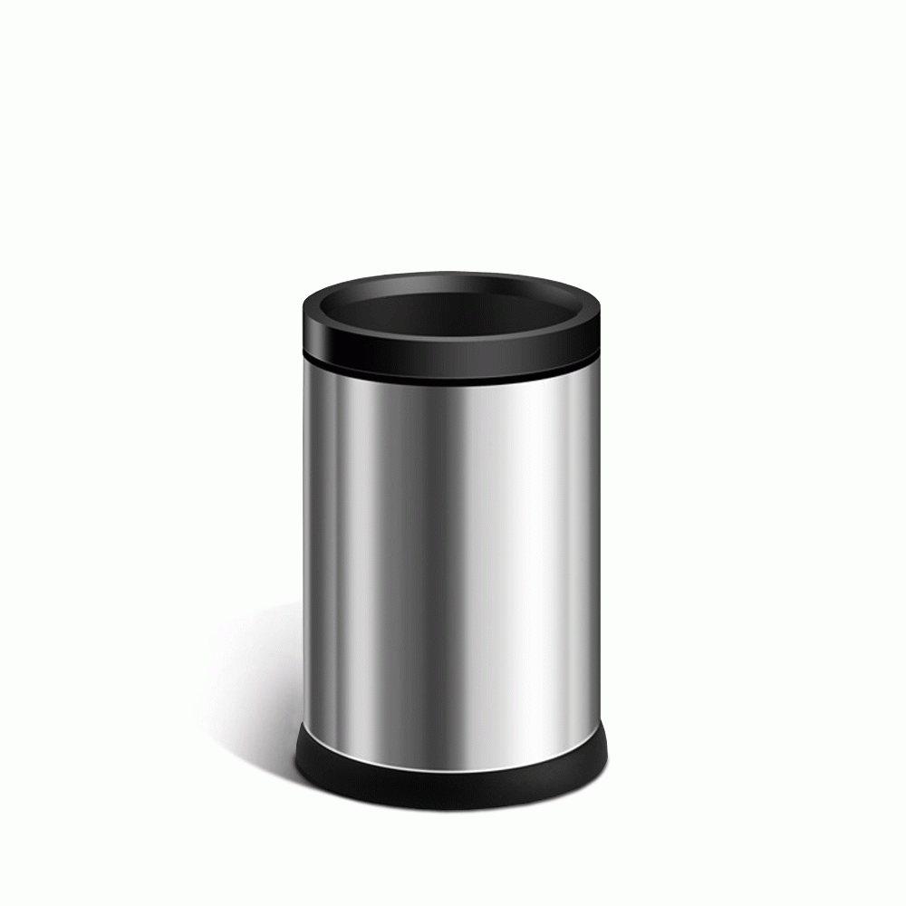 SKU: WD-R1-5L OPEN TOP WASTE BIN 5Ltr