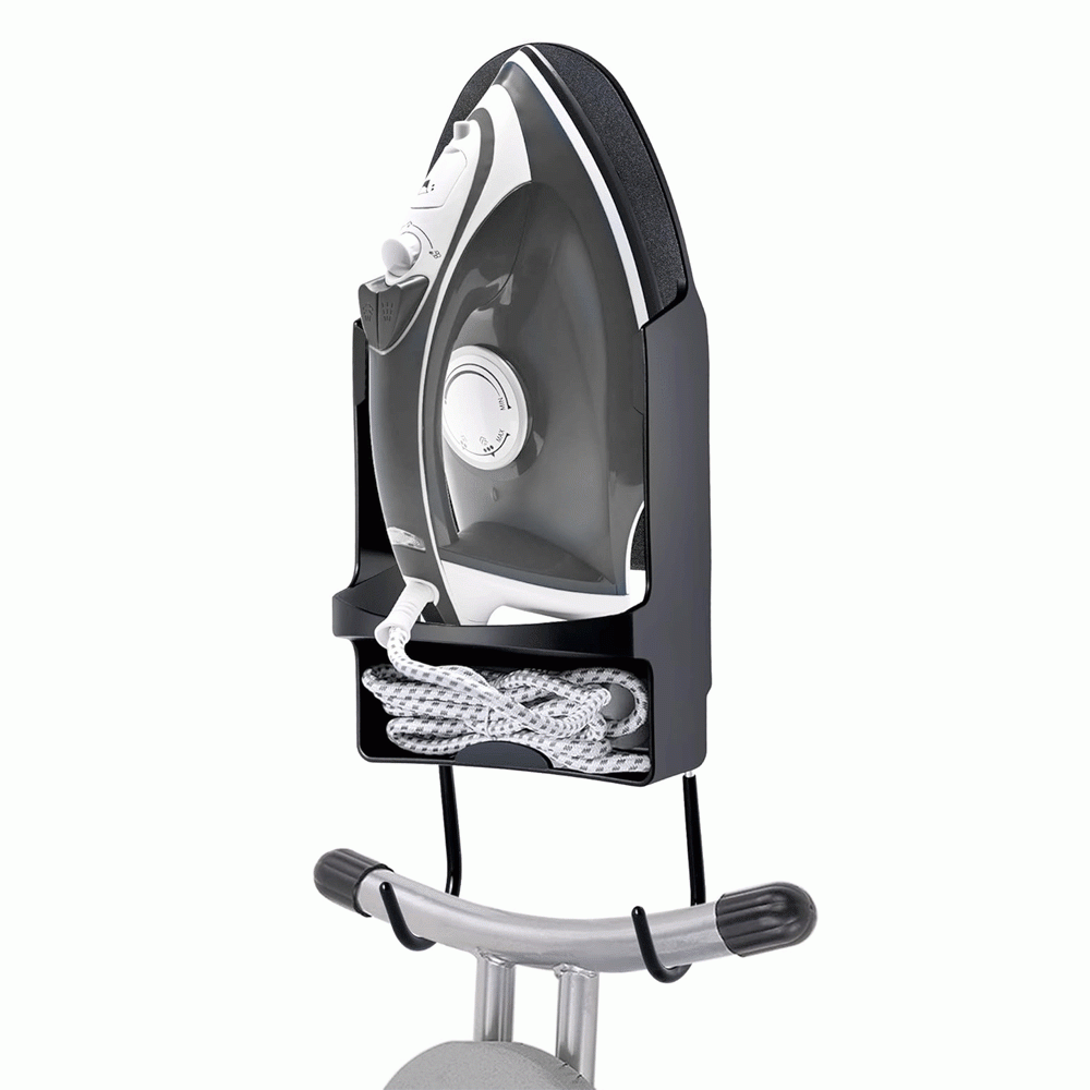 SKU: IB02-5B WALL MOUNTED IRONING HOLDER