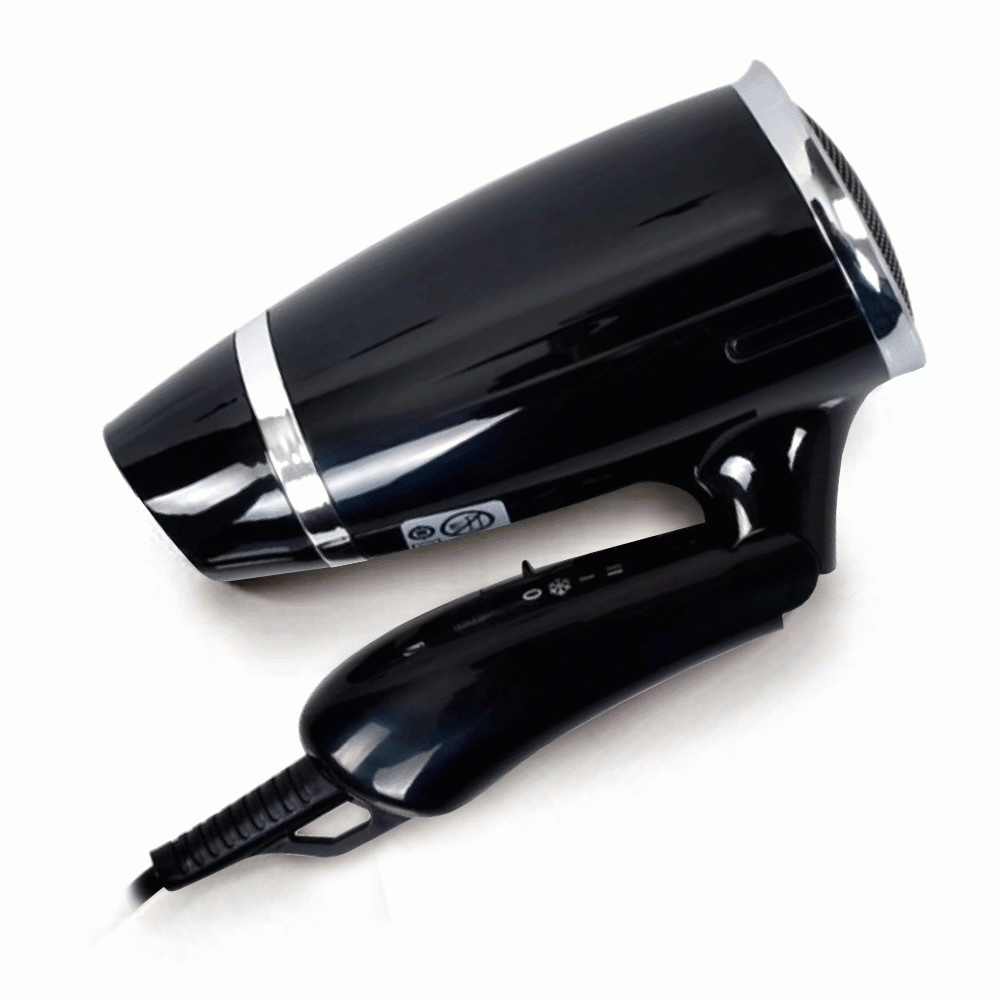 SKU: F5B FOLDABLE HAIR DRYER 1200W BLACK