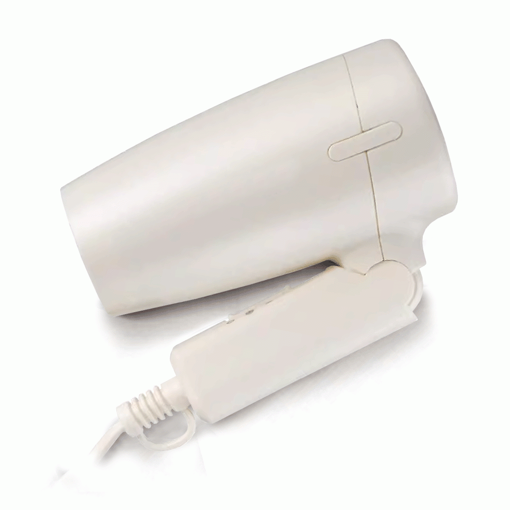 SKU: F12W MINI FOLDABLE HAIR DRYER 1200W WHITE