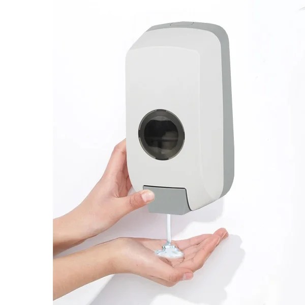 HS-1805 MANUAL HAND SANITIZER DISPENSER