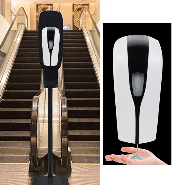 HS-1808-Y AUTOMATIC SOAP DISPENSER TOUCHLESS WITH STAND