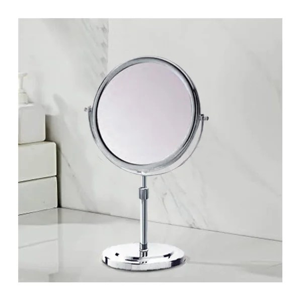 HS-806A DESKTOP MAGNIFYING MIRROR WITH ADJUSTABLE HEIGHT 6"