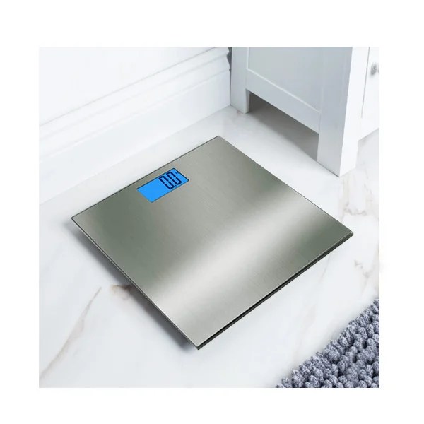 GL-D1A-S HOTEL DIGITAL BATHROOM SCALE TEMPERED GLASS WITH STAINLESS STEEL