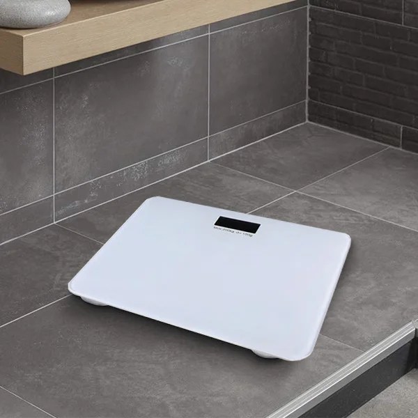 H-01 HOTEL DIGITAL BATHROOM SCALE TEMPERED GLASS