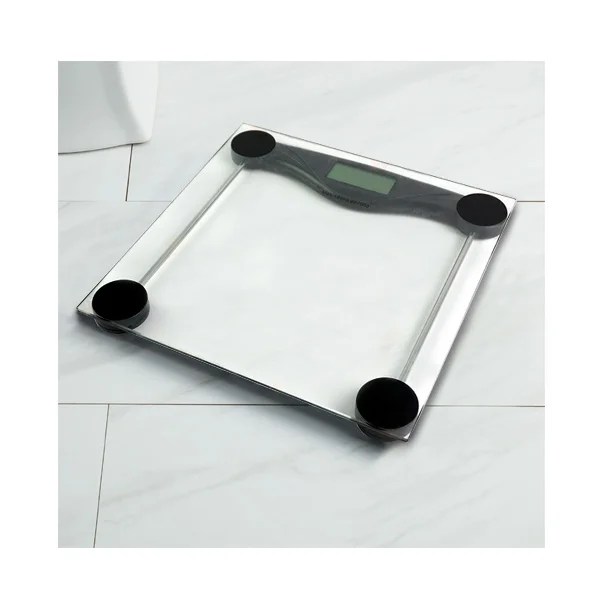 GL-D1102 HOTEL DIGITAL BATHROOM SCALE TEMPERED GLASS