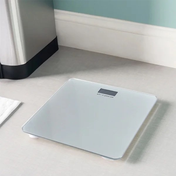 H-03 HOTEL DIGITAL BATHROOM SCALE TEMPERED GLASS