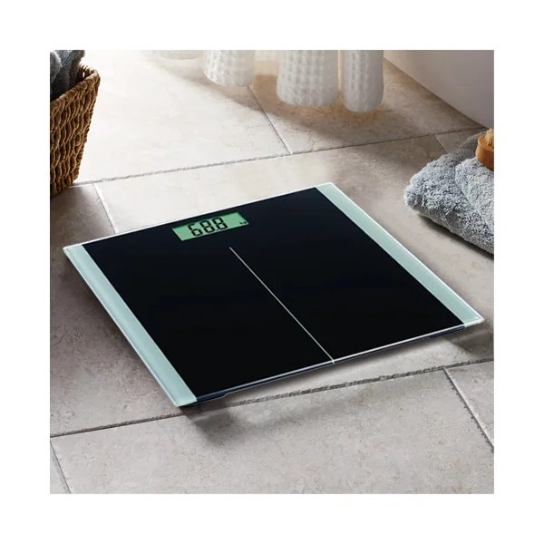 H-02 HOTEL DIGITAL BATHROOM SCALE TEMPERED GLASS