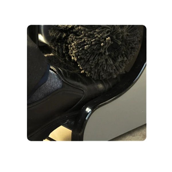 HS-E008 AUTO-SENSING SHOE CLEANING - POLISHING MACHINE
