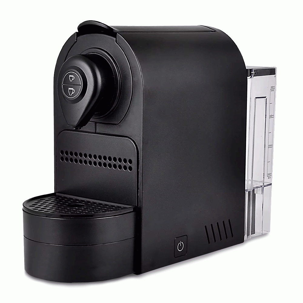 SKU: HS-201B CAPSULE COFFEE MACHINE BLACK