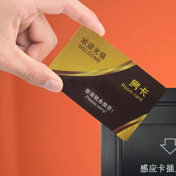 HOTEL ROOM ACCESS KEY CARD