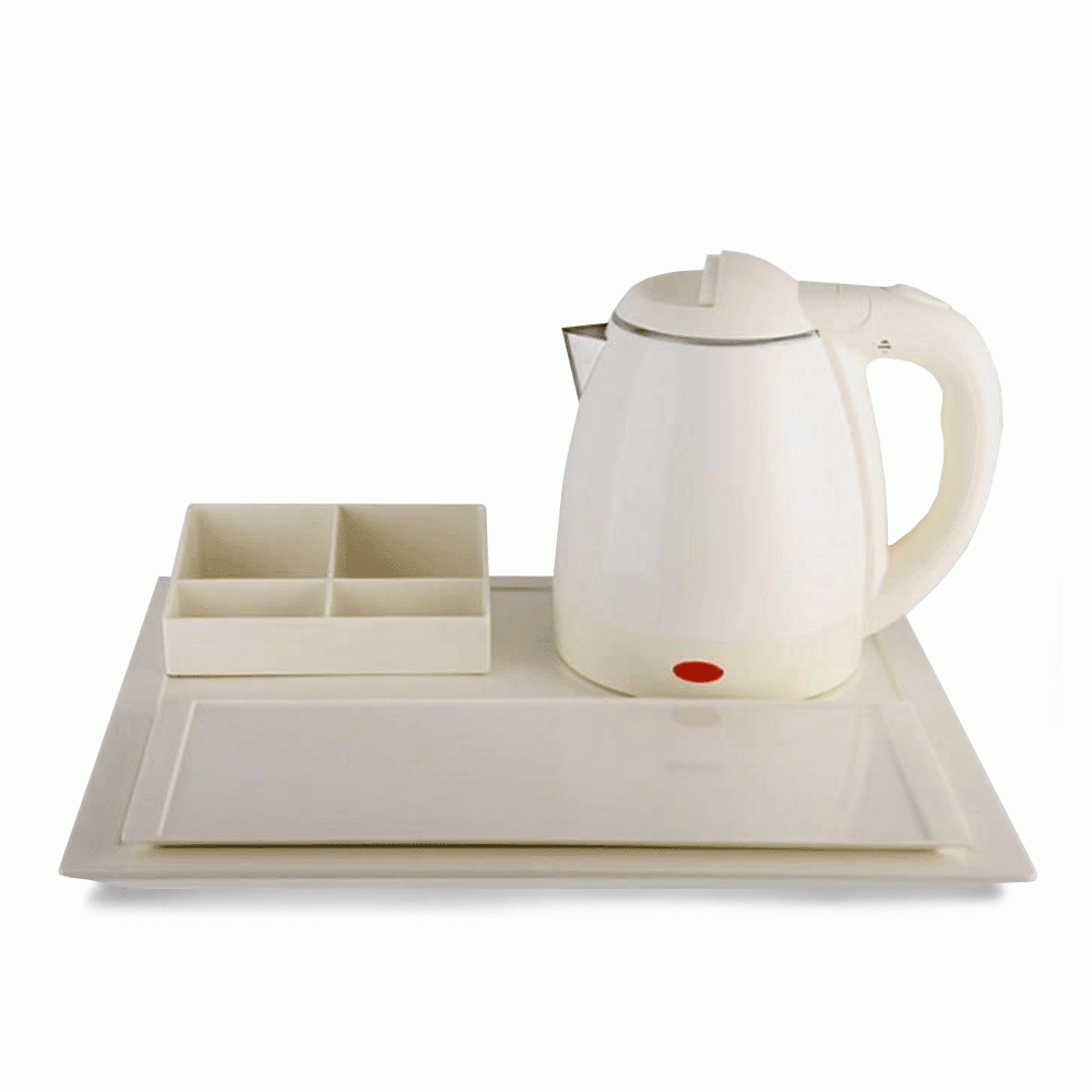 SKU: B-TRAY-IV MELAMINE WELCOME TRAY IVORY