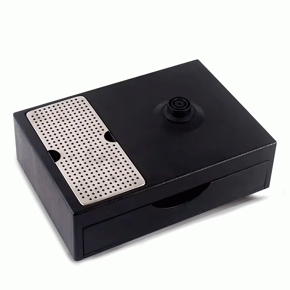 SKU: M-H1262BL KETTLE 0.6L WITH DRAWER TYPE TRAY SET