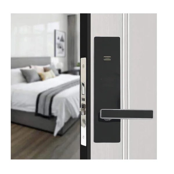 HOTEL SMART DOOR LOCK - SILVER