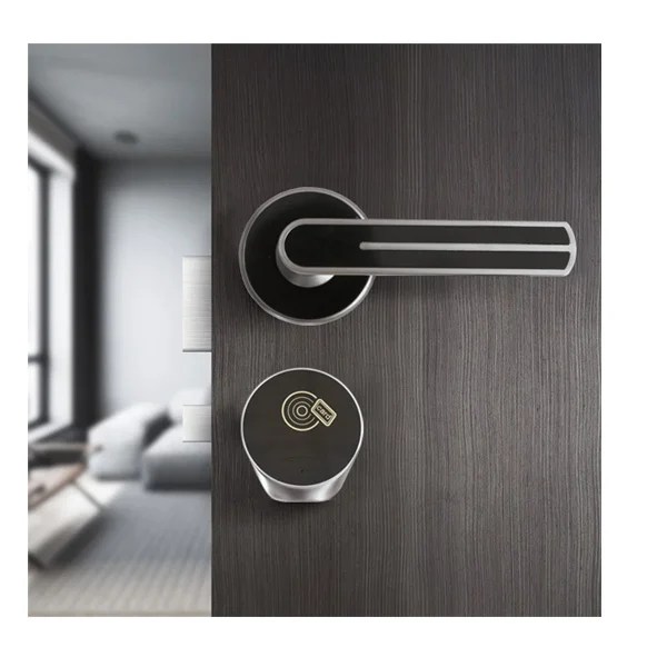 HOTEL SMART DOOR LOCK - SILVER