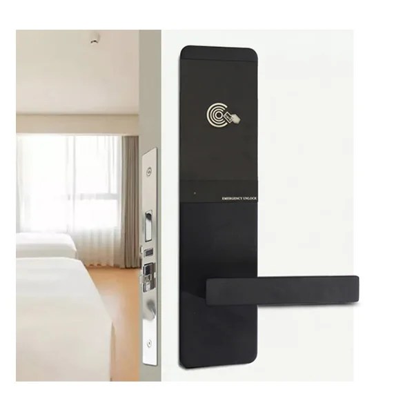 HOTEL SMART DOOR LOCK - BLACK