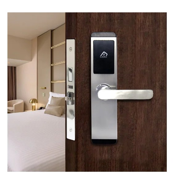 HOTEL SMART DOOR LOCK - S.STEEL