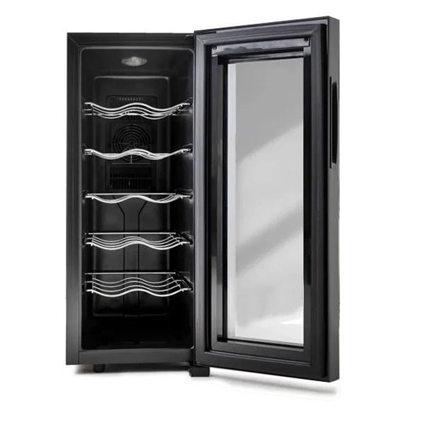 JC-33C MINI WINE COOLER 33Ltr, 12 BOTTLES