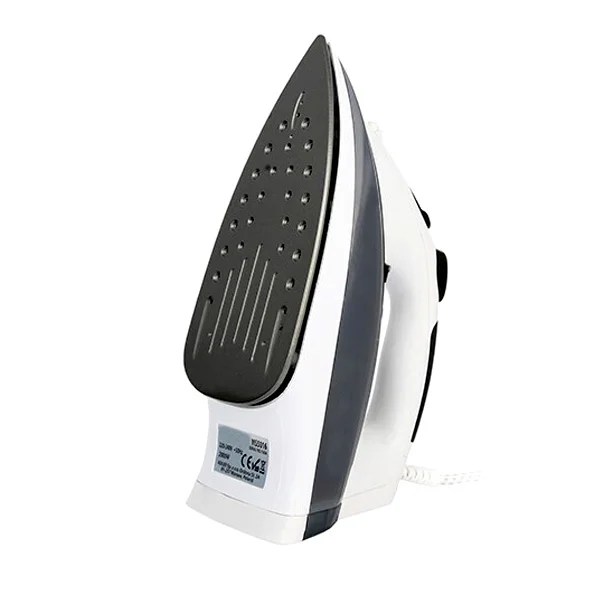 HS-01 DRY IRON 2000W ADJUSTABLE TEMPERATURE FOR DIFFERENT FABRICS DRY/SPRAY/STEAM