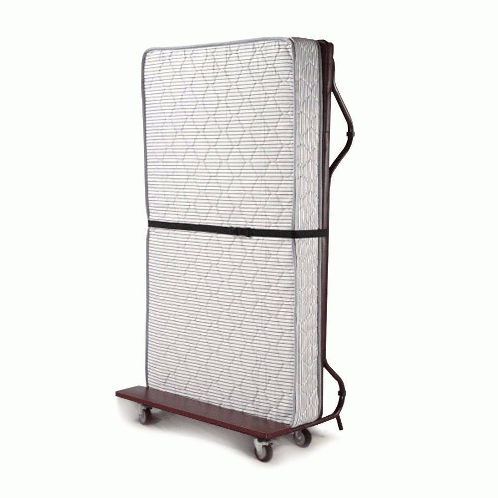 SKU: SH-Z13 UPRIGHT STANDING ROLLAWAY BED WITH MATTRESS 100x200cm