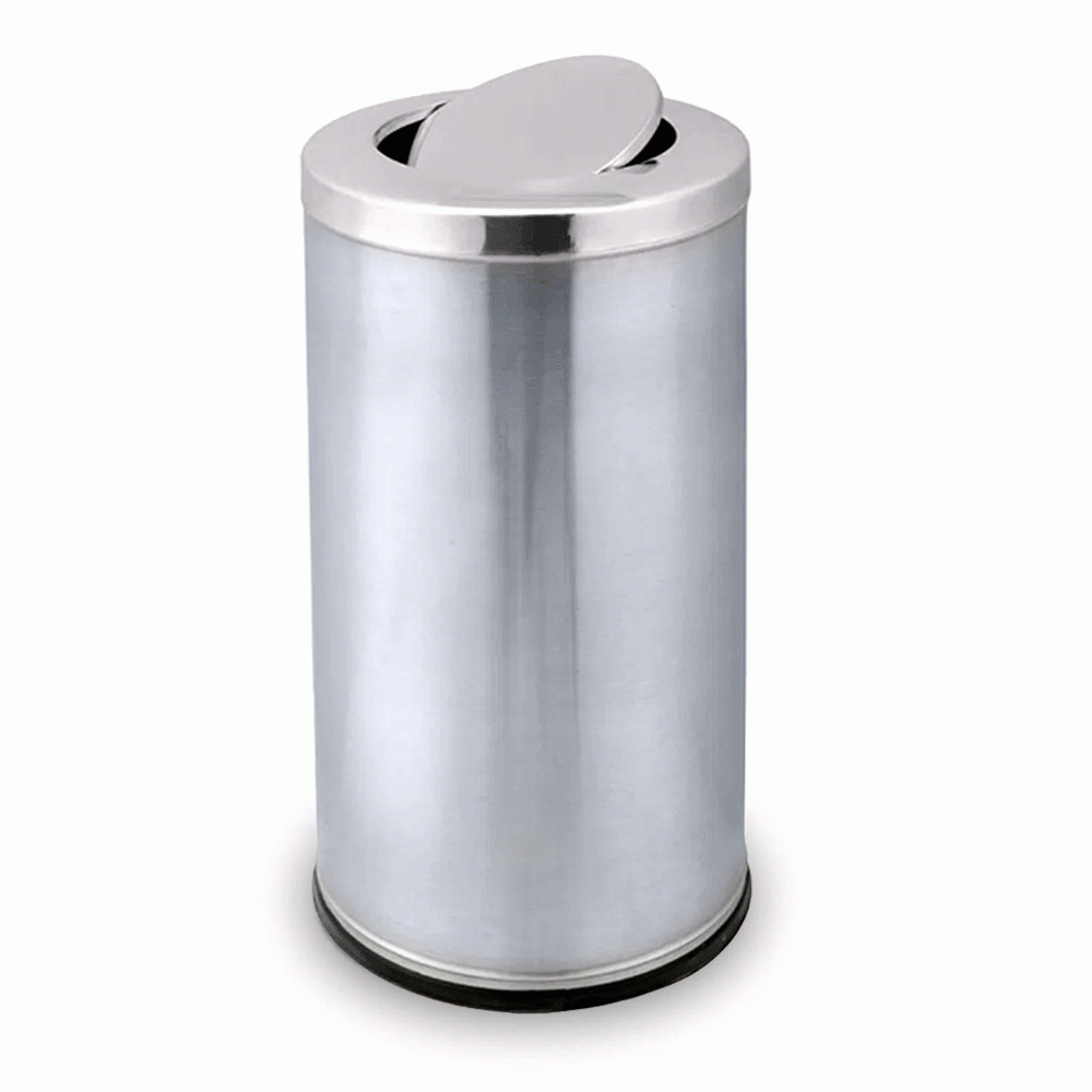 SKU: GPX-110B SWING LID WASTE BIN 60Ltr