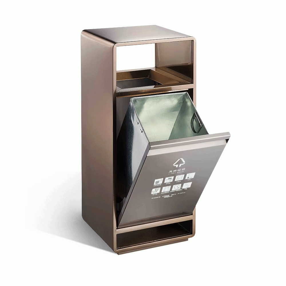 SKU: HS-179G COMMERCIAL STANDING BIN (FRONT PULL TYPE)