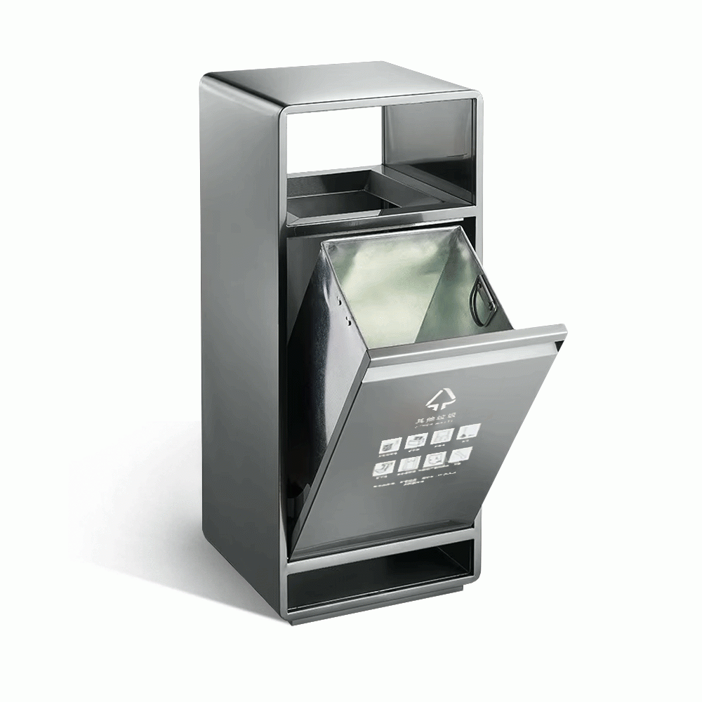 SKU: HS-179 COMMERCIAL STANDING BIN (FRONT PULL TYPE)