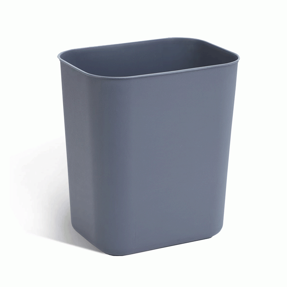 SKU: HO506 OPEN TOP PLASTIC WASTE BIN 14Ltr