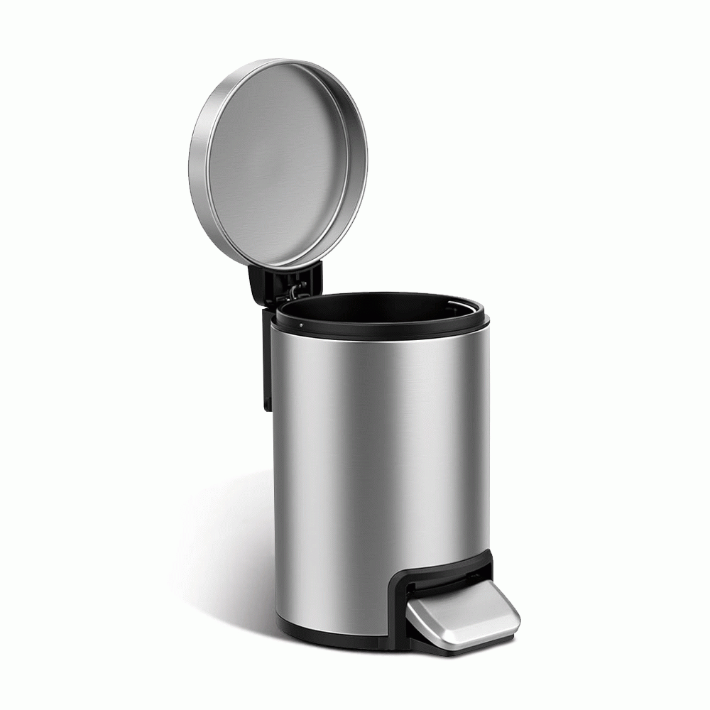SKU: JF-SK-5LS PEDAL DUSTBIN 5Ltr (SIZE OPTIONS: 5Ltr, 7Ltr, 8Ltr, 10Ltr, 12Ltr)