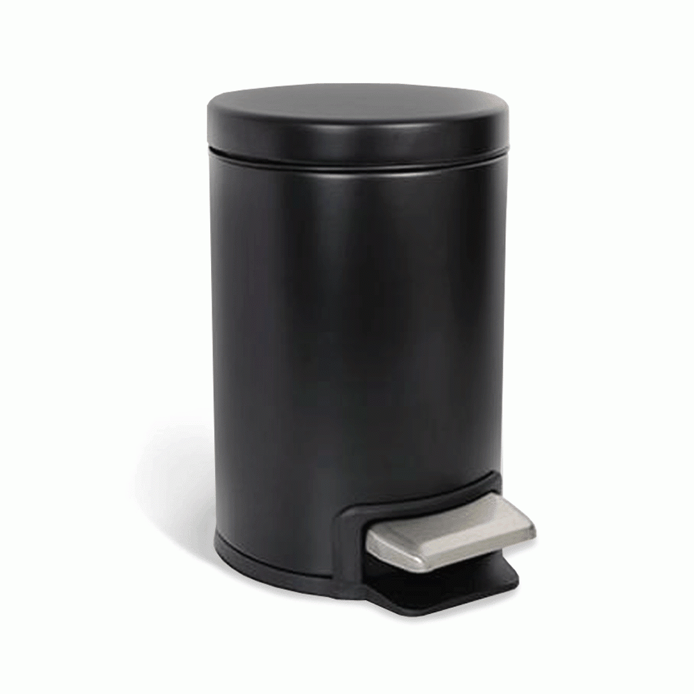 SKU: JF-SK-5LB PEDAL DUSTBIN 5Ltr (SIZE OPTIONS: 5Ltr, 7Ltr, 8Ltr, 10Ltr, 12Ltr)