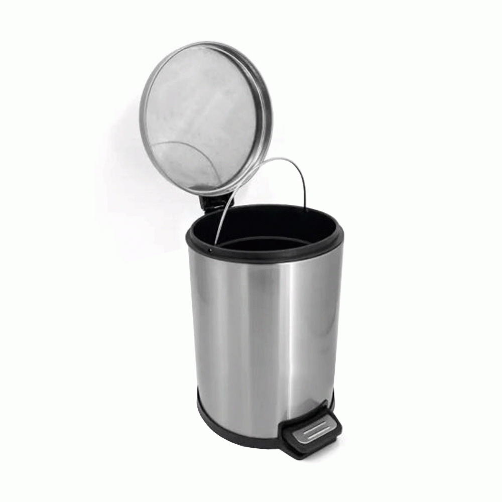 SKU: WD-ST-8L PEDAL DUSTBIN 8Ltr