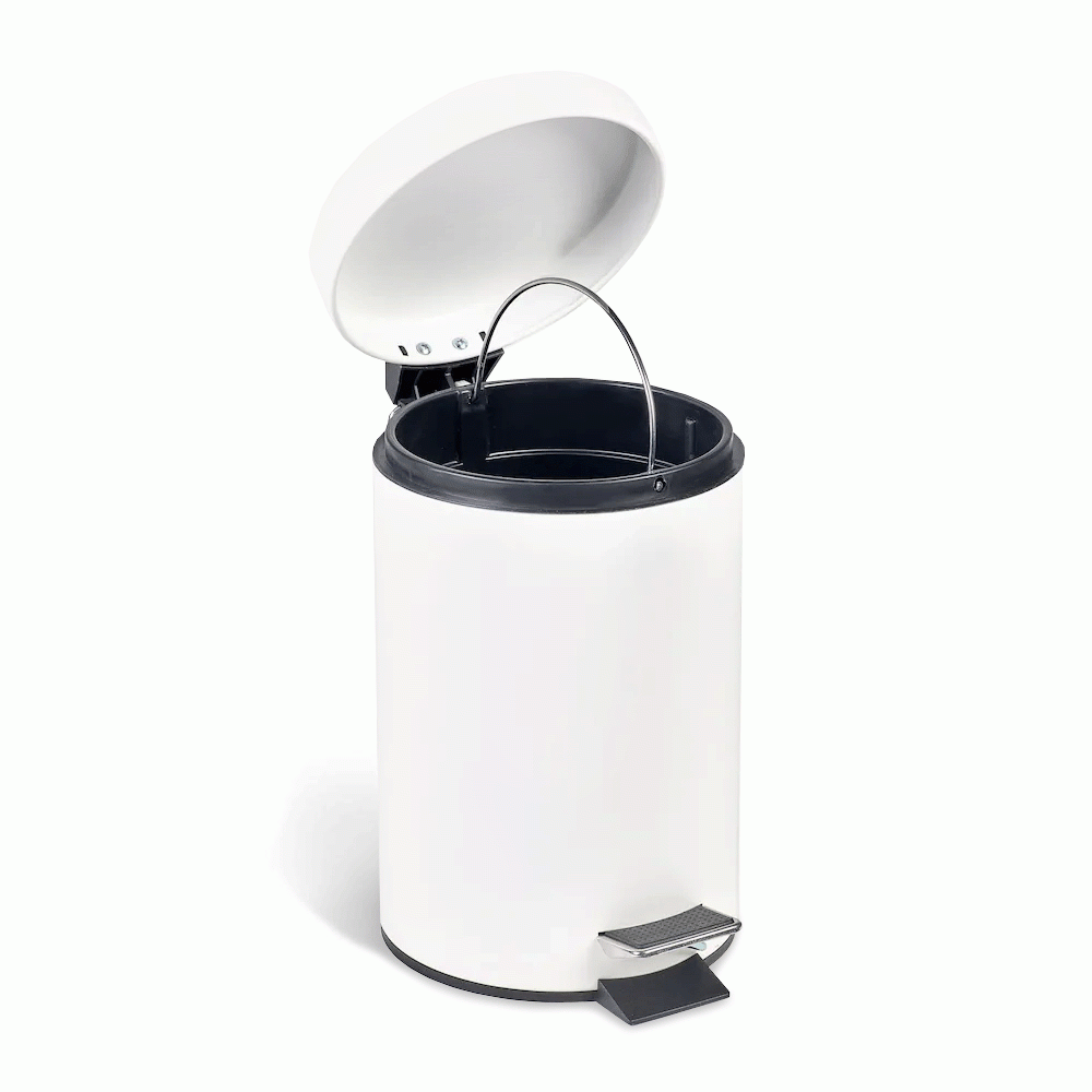 SKU: MD-ST-5L PEDAL DUSTBIN 5Ltr