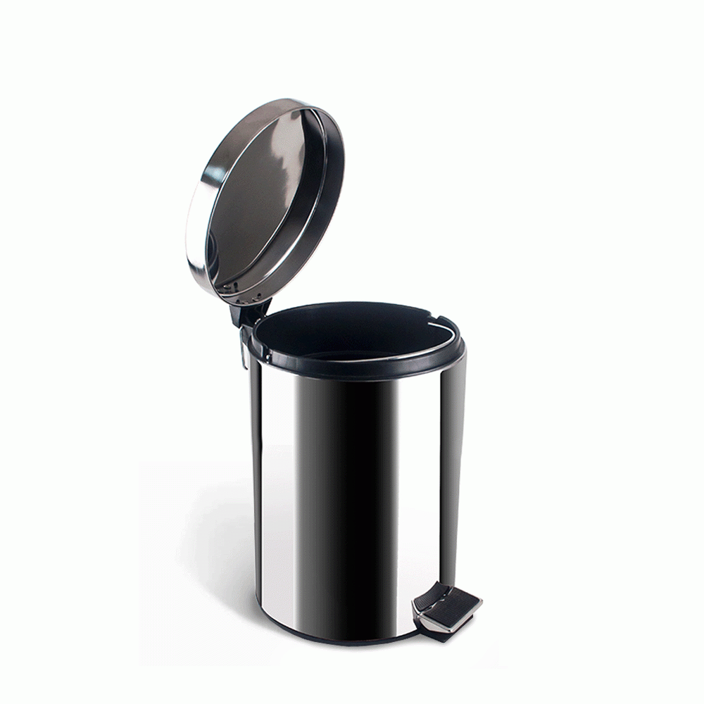 SKU: H-8019 PEDAL DUSTBIN 5Ltr