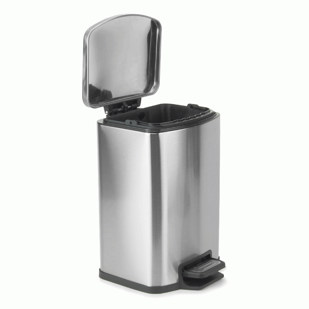 SKU: WD-A1-12L PEDAL DUSTBIN 12Ltr