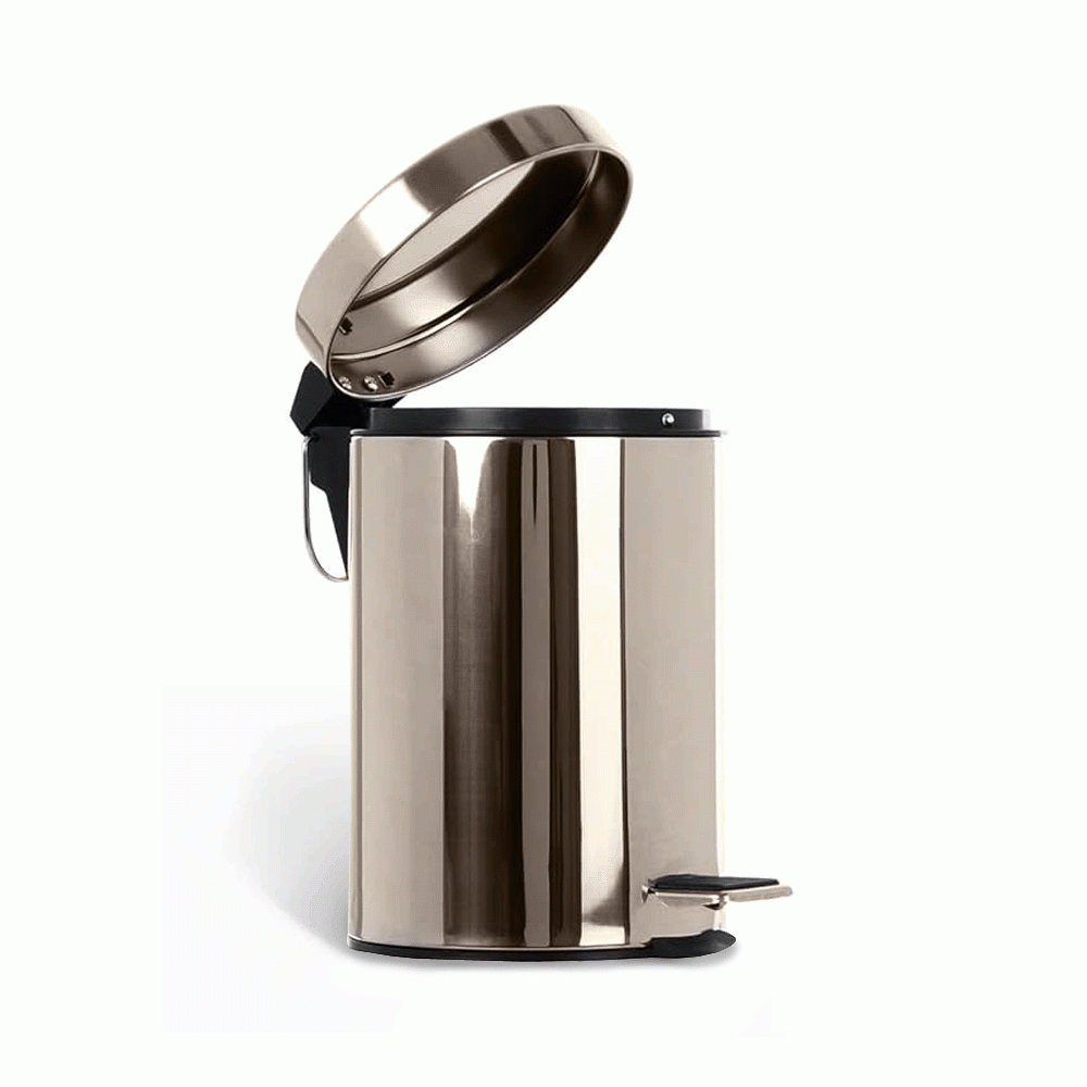 SKU: 141-01012 PERFECT PEDAL DUSTBIN 5Ltr