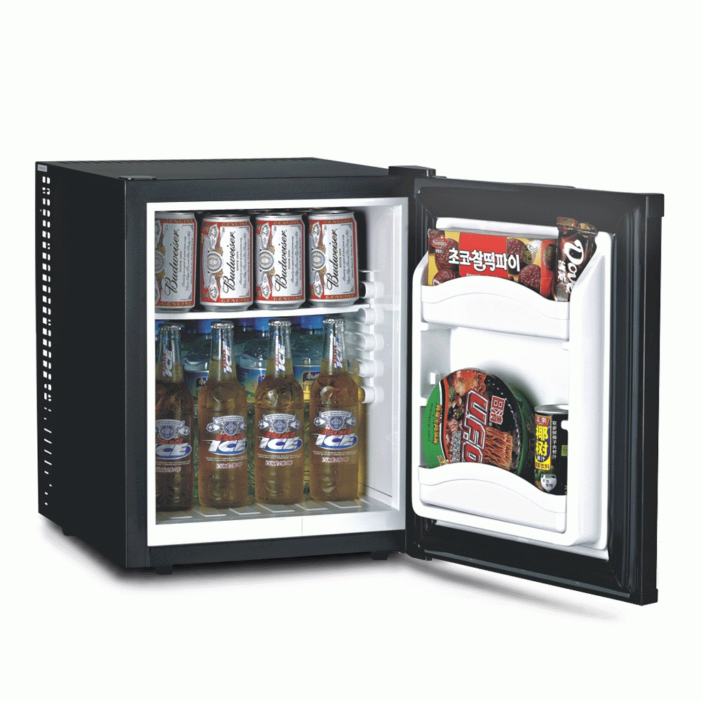 SKU: CB-35SA-B THERMO ABSORPTION MINI BAR 35Ltr, Dim.: W:38.3xD:45.5xH:48.5cm