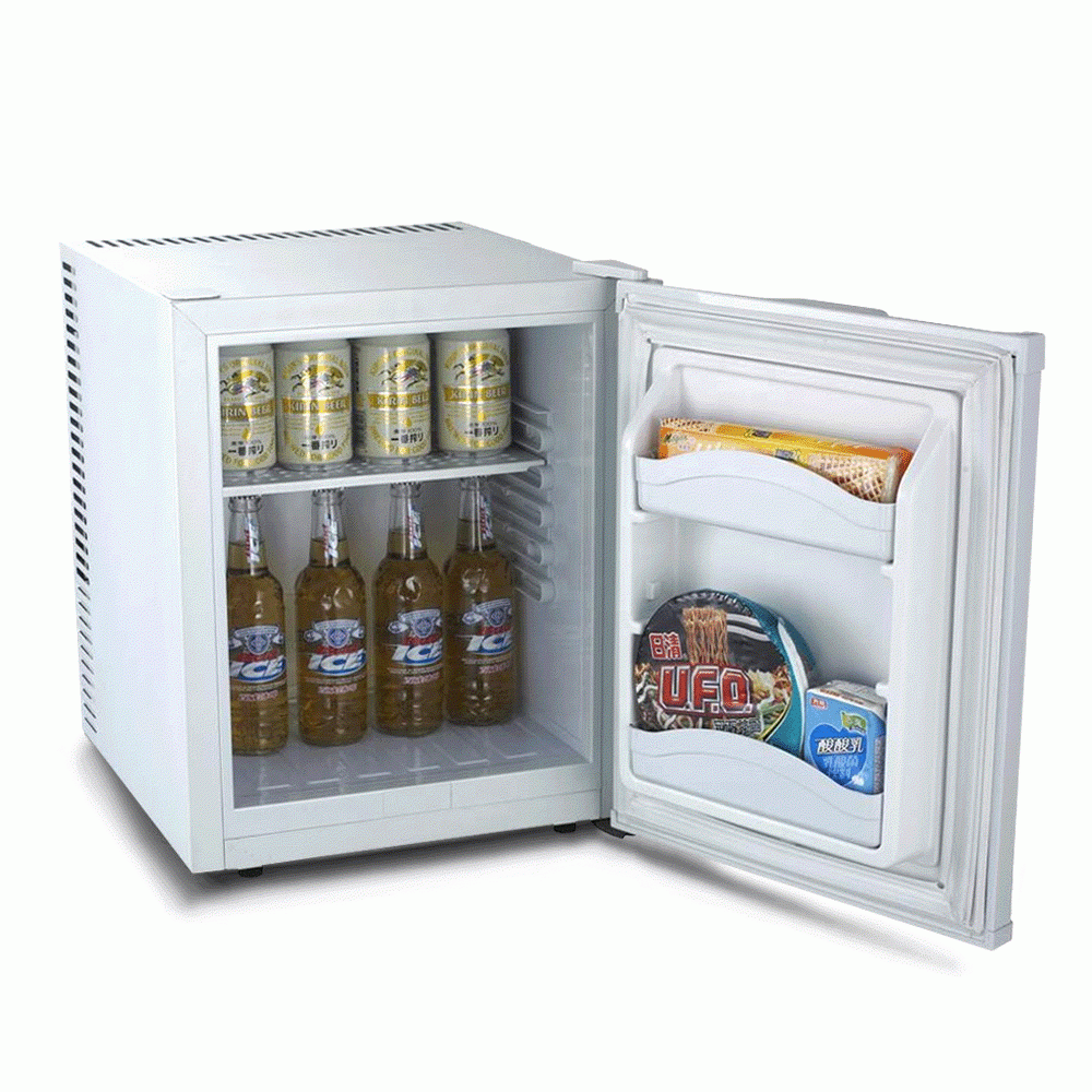 SKU: CB-35SA-W THERMO ABSORPTION MINI BAR 35Ltr, Dim.: W:38.3xD:45.5xH:48.5cm