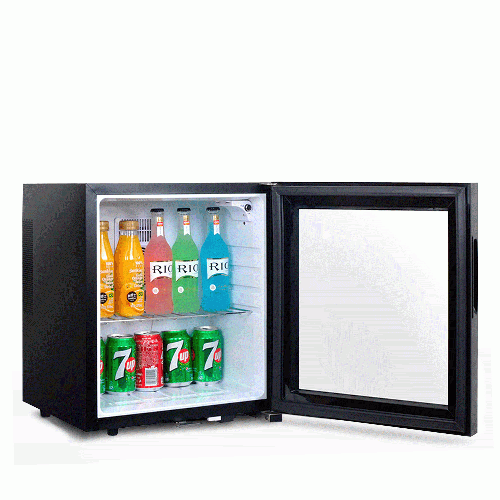 SKU: HS-30G SEMI-CONDUCTOR MINI BAR 30Ltr, Dim.: W:42xD:40xH:48.5cm