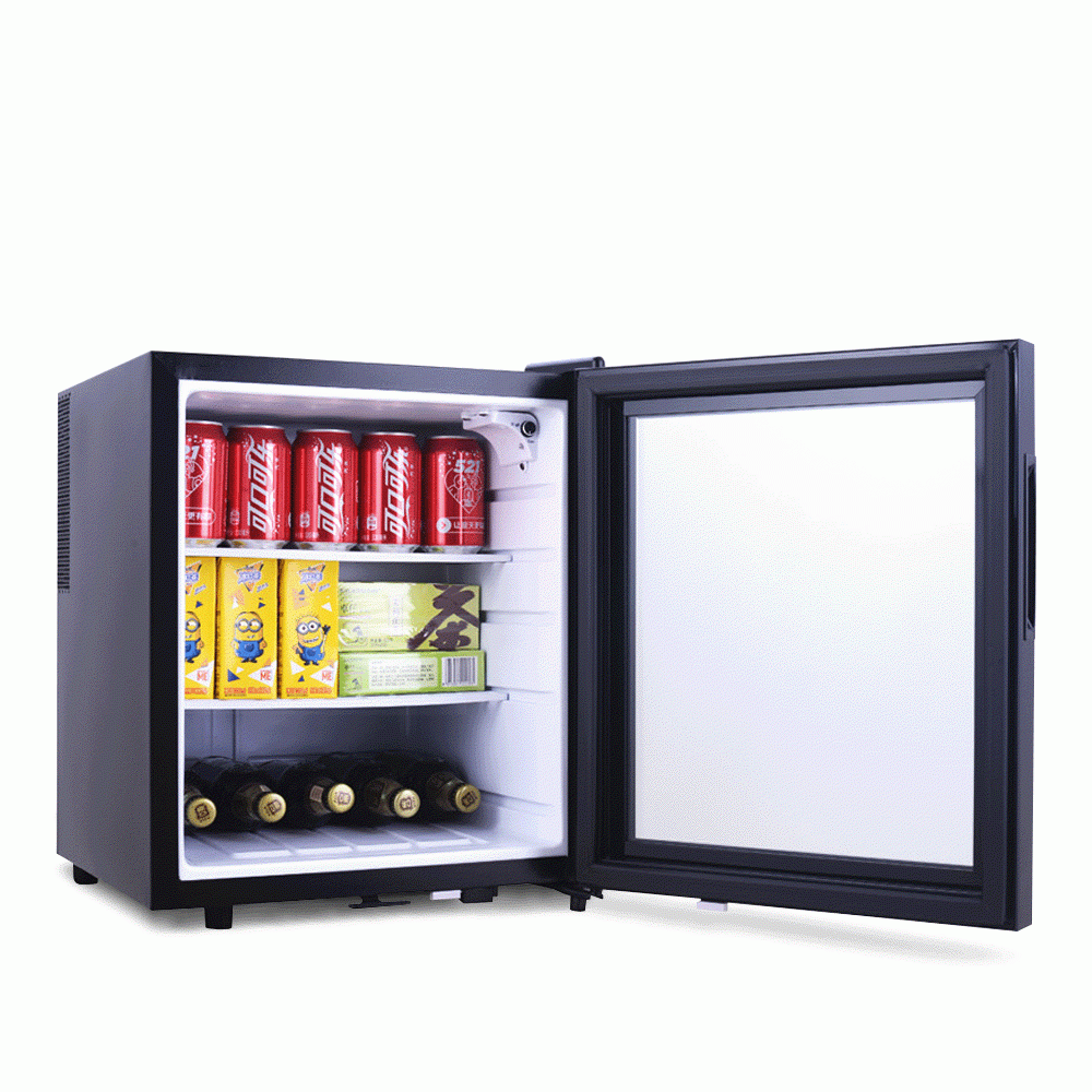 SKU: HS-42G SEMI-CONDUCTOR MINI BAR 42Ltr, Dim.: W:42xD:42xH:51.5cm