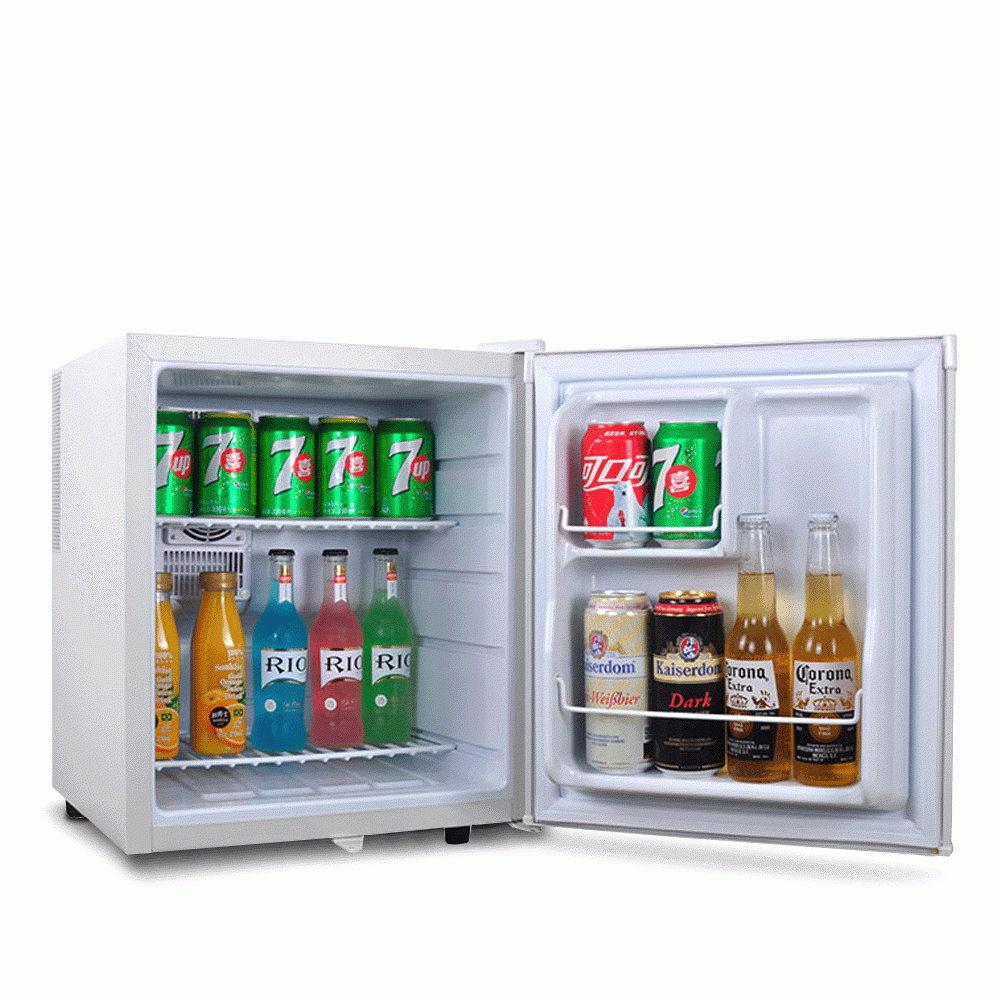 SKU: HS-42A-W SEMI-CONDUCTOR MINI BAR 42Ltr, Dim.: W:42xD:42xH:51.5cm