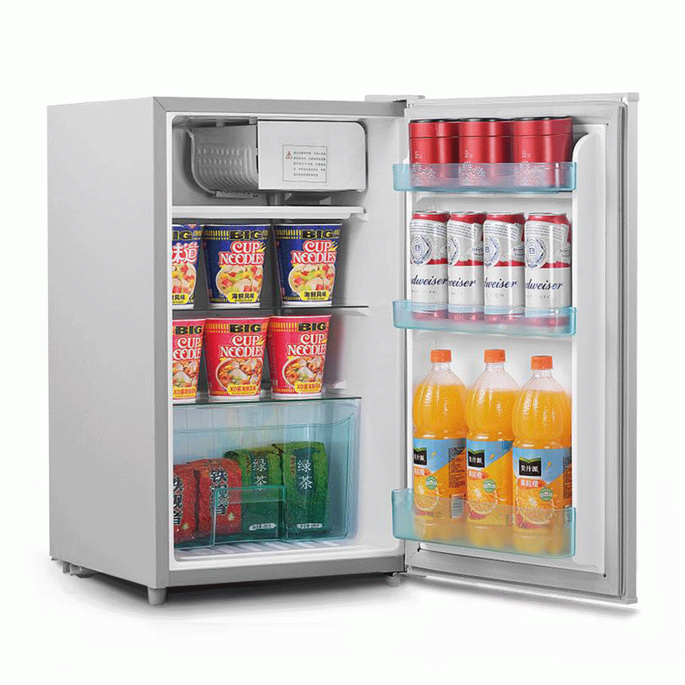 SKU: BC-75L COMPRESSOR MINI BAR WITH FREEZER 75Ltr, Dim.: W:44.5xD:48xH:76cm