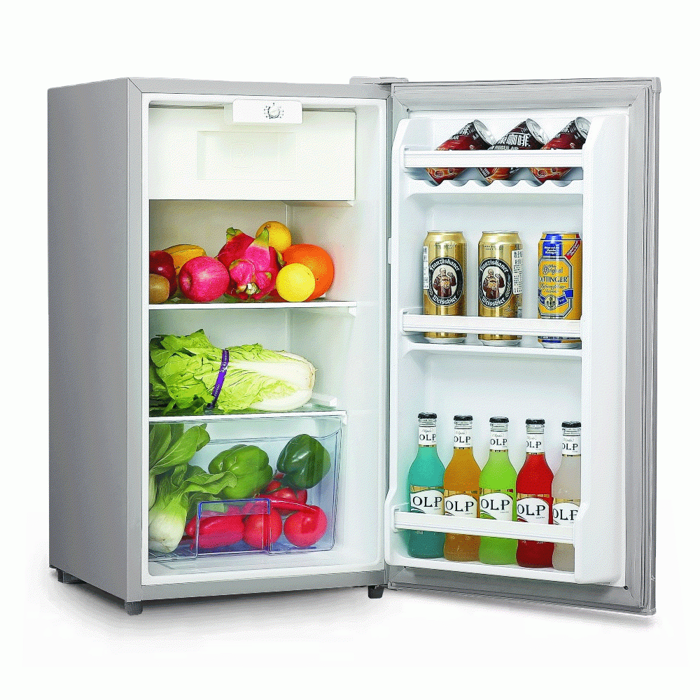 SKU: BC-85L COMPRESSOR MINI BAR WITH FREEZER 85Ltr, Dim.: W:44.5xD:48xH:82cm