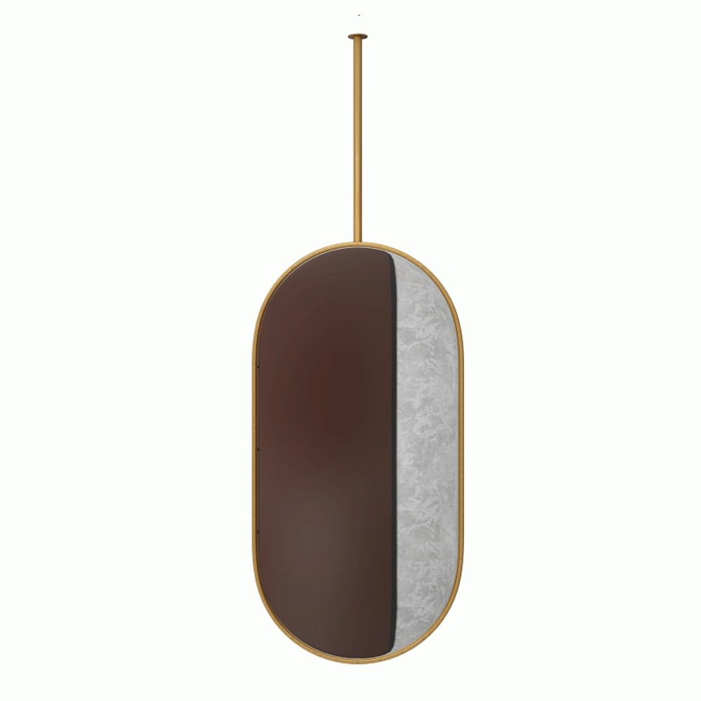 SKU: DJ-08 CEILING HANGING LED BACKLIT FRAME MIRROR