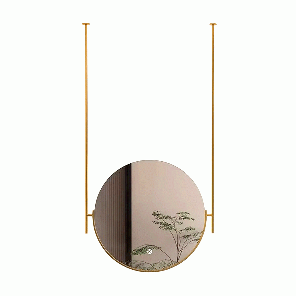 SKU: DJ-06 CEILING HANGING LED BACKLIT FRAME MIRROR